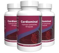 Cardiominal - 180 Capsule, Confezione da 3 -IT