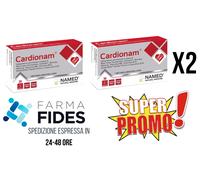 CARDIONAM 30 CPR.- INTEGRATORE COLESTEROLO LIPIDI- GLUTEN FREE E SENZA LATTOSIO