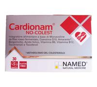 Cardionam No Colest 30 Compresse