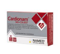 Cardionam No Colest Integratore Alimentare Naturale con Riso Rosso Fermentato