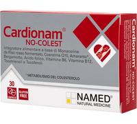 Cardionam No Colest Integratore Alimentare Naturale Con Riso Rosso Fermentato, B