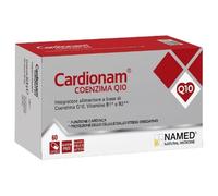 Named Cardionam - Coenzima Q10 Integratore Alimentare Funzione Cardiaca, 60 capsule