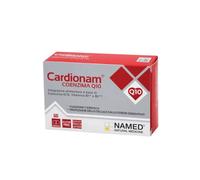 Named Cardionam - Coenzima Q10 Integratore Alimentare Funzione Cardiaca, 60 capsule