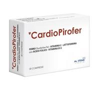 CARDIOPIROFER 30 Compresse- integratore alimentare di ferro e acido folico