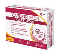Cardioritmon Colesterolo Integratore Alimentare, 30 Capsule