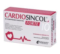 Cardiosincol 10 Forte 30 compresse - Integratore Controllo Colesterolo