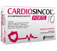 Cardiosincol 10 Forte 30 compresse - Integratore Controllo Colesterolo
