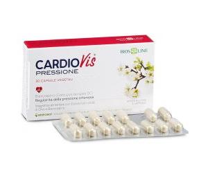 CardioVis Integratore Per Regolare La Pressione Arteriosa 30 Capsule