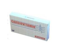 Cardiovitamin Integratore Vitaminico 24 Compresse