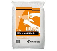 Cardo 25 kg di gesso multi finitura, bianco sporco