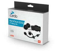 Cardo 2nd Helmet Kit JBL per Packtalk Edge