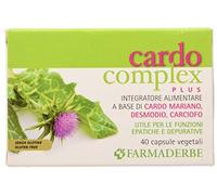 Farmaderbe Cardo Complex Plus Integratore Alimentare, 40 Capsule