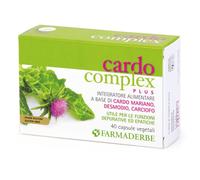 Farmaderbe Cardo complex plus Integratore Alimentare 40 capsule