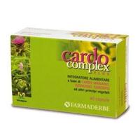 Farmaderbe Cardo complex plus Integratore Alimentare 40 capsule