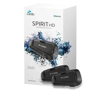 CARDO Coppia Spirit HD Duo Interfono moto bluetooth