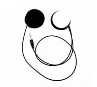 Cardo Edge - Set di cuffie e microfono per casco da moto, cavo flessibile, accessorio per sistema audiofono (A)