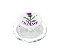 Cardo fiorito scozzese PopSockets PopGrip per MagSafe