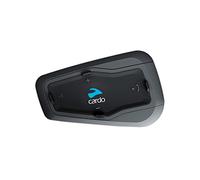 Cardo FRC1P001 FREECOM 1 Plus a 2 Vie Motocicletta Sistema Di Comunicazione Bluetooth Auricolare - Nero, Confezione Singola