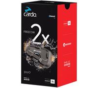 Cardo SET DOPPIO CARDO FREECOM 2X DUO Sistema di comunicazione