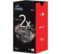 Cardo FRC2X003 interfono da moto 2 canali 800 m Nero