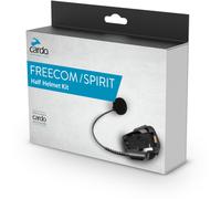 Cardo Freecom Line Set di espansione casco jet / mezzo casco, nero per maschi