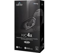 Cardo HJC 4X Bluetooth Sistema di comunicazione Single Pack