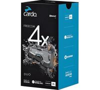 Cardo Freecom 4x, sistema di comunicazione twin set male Nero