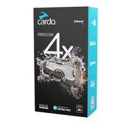 Cardo Interfono Bluetooth Freecom 4X single Pack casco moto con cuffie JBL