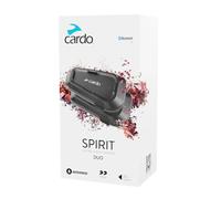 Cardo Interfono Bluetooth Spirit Doppio Twin Pack casco moto