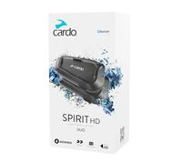 Cardo Interfono Bluetooth Spirit HD doppio Twin Pack casco moto