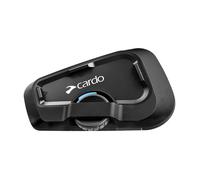 CARDO, interfono Mani libere Bluetooth Freecom 2X Duo, Nero