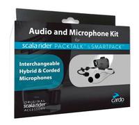 Cardo kit audio e microfono Packtalk e Smartpack