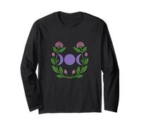 Cardo Luna Ciclo Triplo Dea Simbolo Maglia a Manica