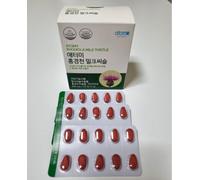 Cardo mariano ATOMY Rhodiola supporta la salute del fegato 120 compresse Made...