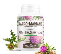 Cardo Mariano Bio 300mg 200 capsule vegetali Natureen Planète au Naturel