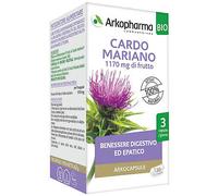 Arkopharma Arkocapsule - Cardo Mariano Integratore, 130Capsule