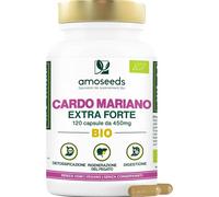 Cardo Mariano BIO Extra Forte Integratore Con Silimarina120cp Da 450Mg
