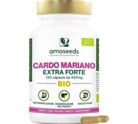 Cardo Mariano BIO Extra Forte Integratore Con Silimarina120cp Da 450Mg