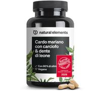 Cardo Mariano Carciofo e Tarassaco (Dente di Leone) 120 Capsule Integratore con