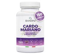 ® Cardo Mariano con Carciofo Tarassaco e Dente di Leone 150 Capsule Complesso ad