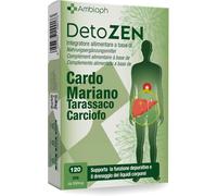 CARDO MARIANO - Detox Fegato con Estratto di Carciofo e Tarassaco. Dep
