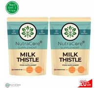 Cardo Mariano Pillole 6000mg-90% Silymarin-Help Detox & Digestion-180 Capsula