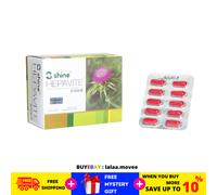 Cardo mariano Shine Hepavite 100 capsule, tonico per il fegato e disintossica...