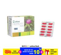 Cardo mariano Shine Hepavite 100 capsule, tonico per il fegato e disintossicante