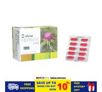 Cardo mariano Shine Hepavite 100 capsule, tonico per il fegato e disintossicante