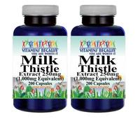 Cardo Mariano/Silymarin Erba 1000Mg 2X200 Capsule