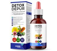 Cardo Mariano Tarassaco e Carciofo 10 Ingredienti Detox Gocce 100ml De