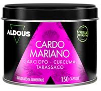 Cardo Mariano Tarassaco e Carciofo con Curcuma e Desmodio - 150 Capsule
