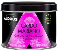 Cardo Mariano Tarassaco e Carciofo con Curcuma e Desmodio 150 Capsule 80% di