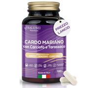 Cardo mariano tarassaco e carciofo (Dente di Leone), 180 CAPSULE, VEGANO, Integr